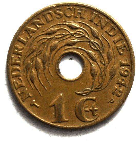 1942 P Netherlands East Indies Cent KM# 317