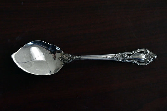 Eloquence by Lunt Sterling Silver 6 1/4" Solid Jelly Server Spoon 1.2 oz.