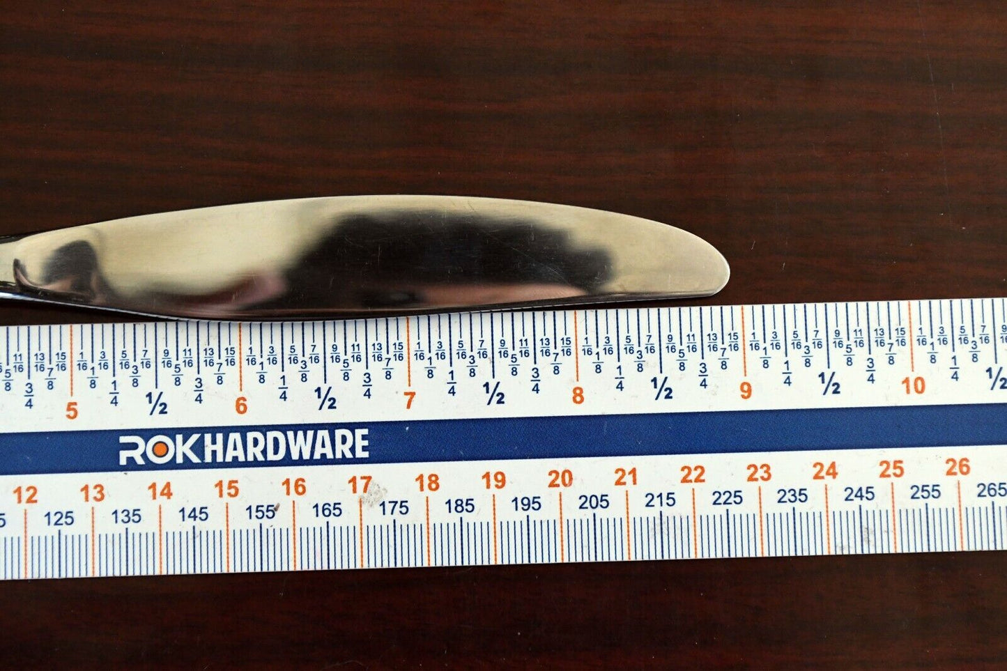 Cellini by Reed & Barton Sterling Stainless 8 7/8" Hollow Butter Knife 2.1 oz.