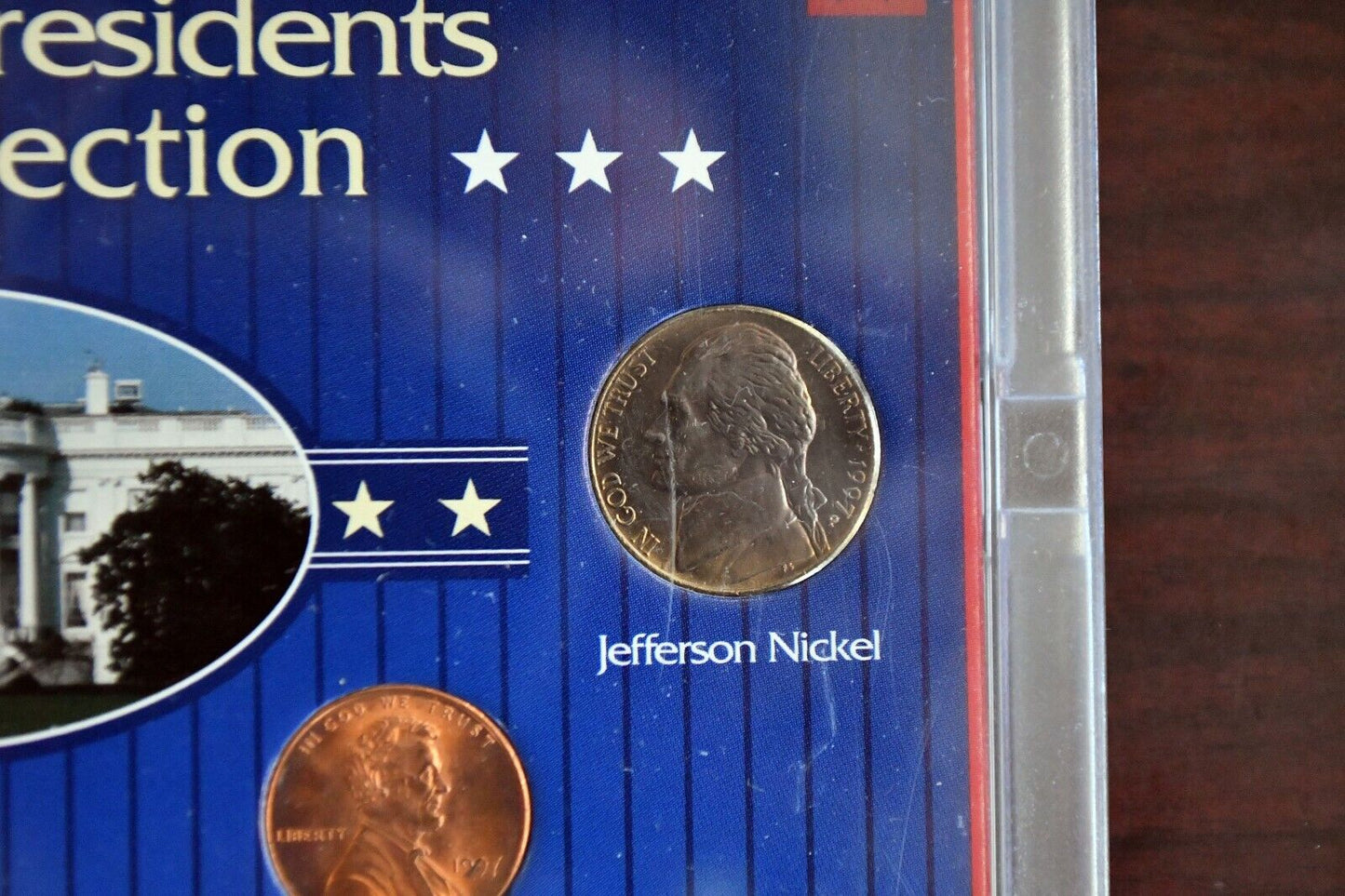 1997 Complete American Presidents Coin Collection Washington, Roosevelt, Lincoln