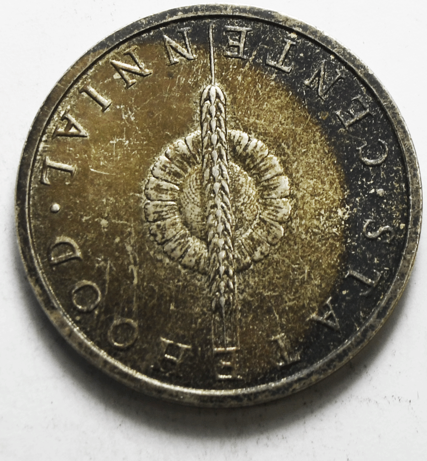 1961 Kansas Centennial So Called Half Dollar Statehood 34mm Silver Medal