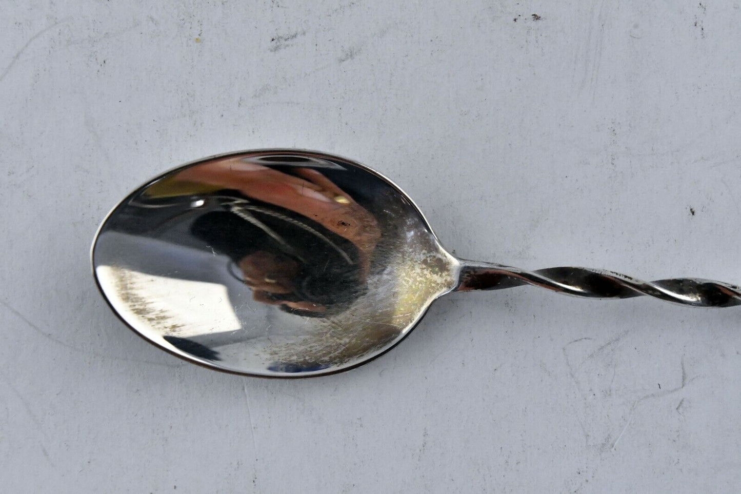 National Hairdresser & Cosmetologists Association Sterling Souvenir Spoon  .38oz