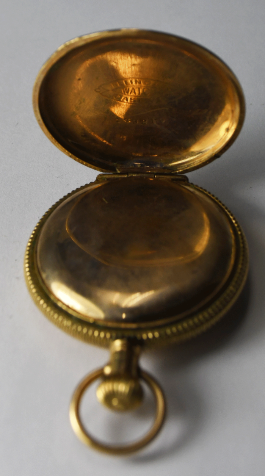 1897 Elgin Size 0 Grade 109 Illinois Napoleon Hunters Case Not Running