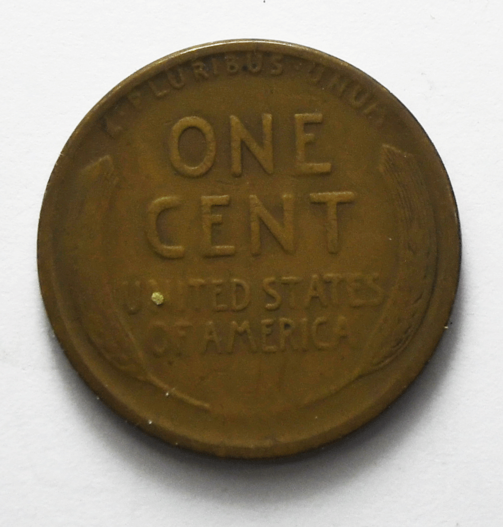 1914 D 1c Lincoln One Cent Wheat Cent Denver Rare