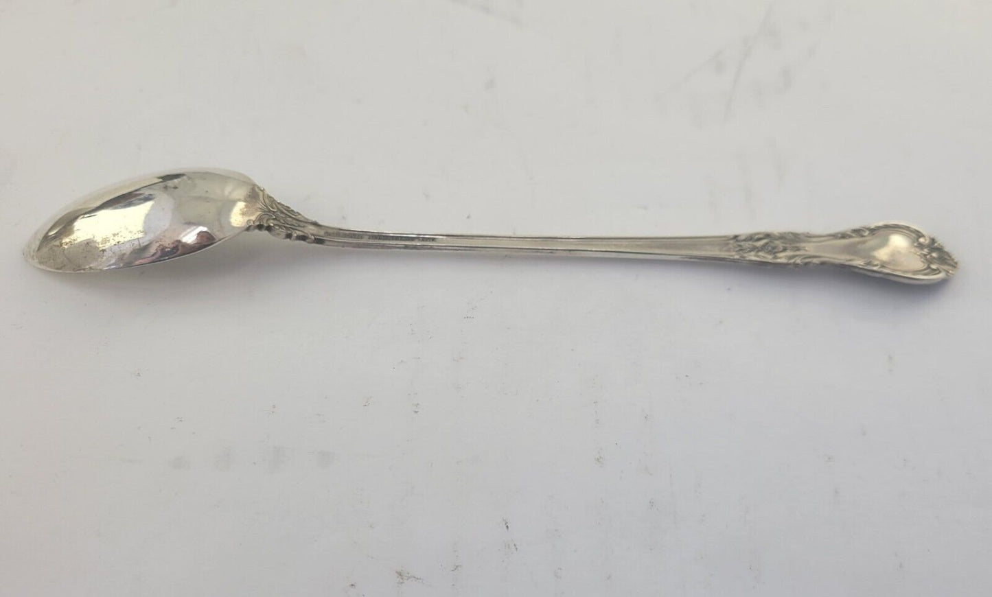 King Edward by Gorham Sterling Silver 7 1/2" Iced Tea Spoon 1oz.