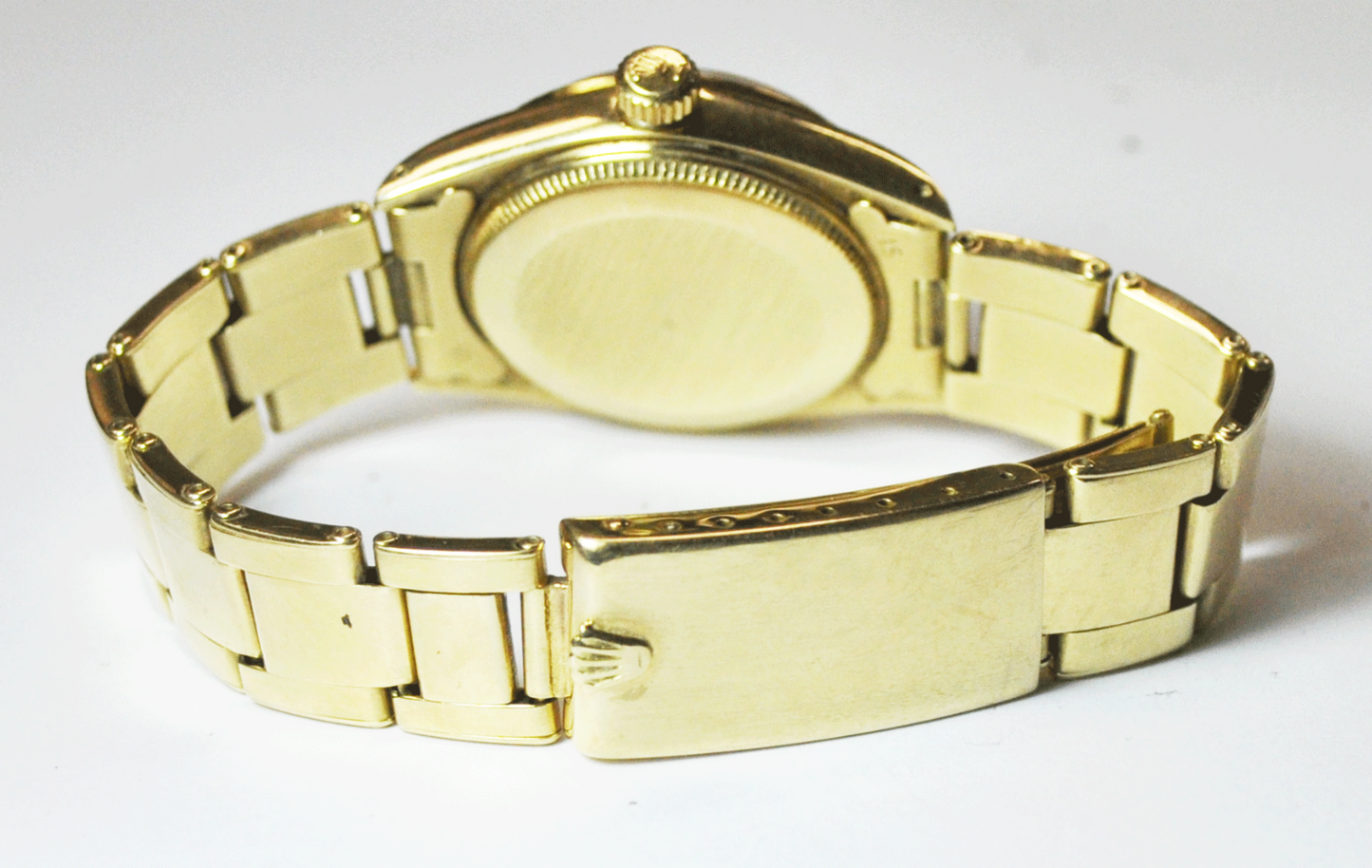 1978 Women's Rolex Datejust 6824 Automatic 2030 31mm Solid 14k Gold Wristwatch