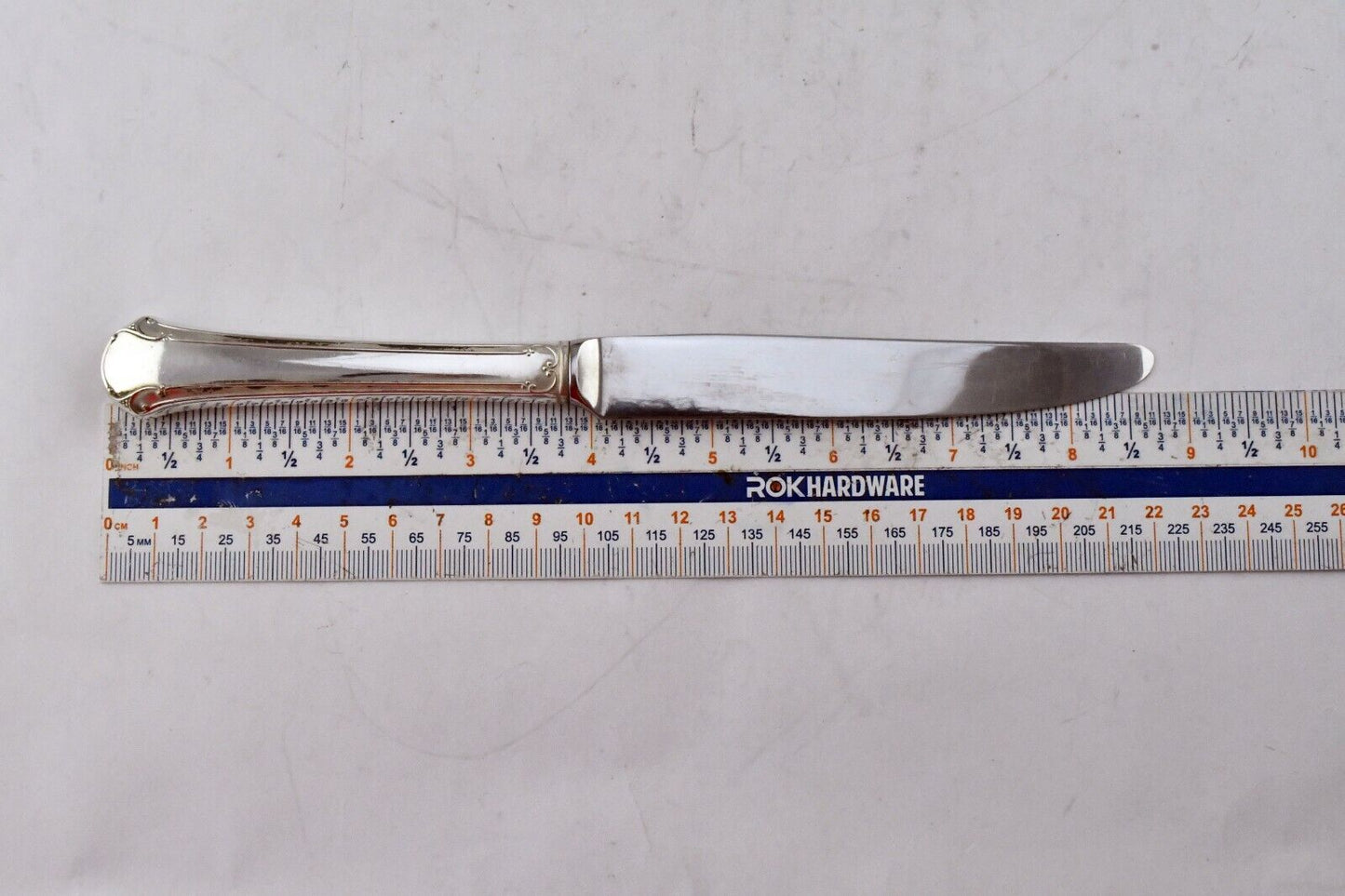 Chippendale by Towle Sterling Silver/Stainless 8 3/4" French Dinner Knife 1.8oz