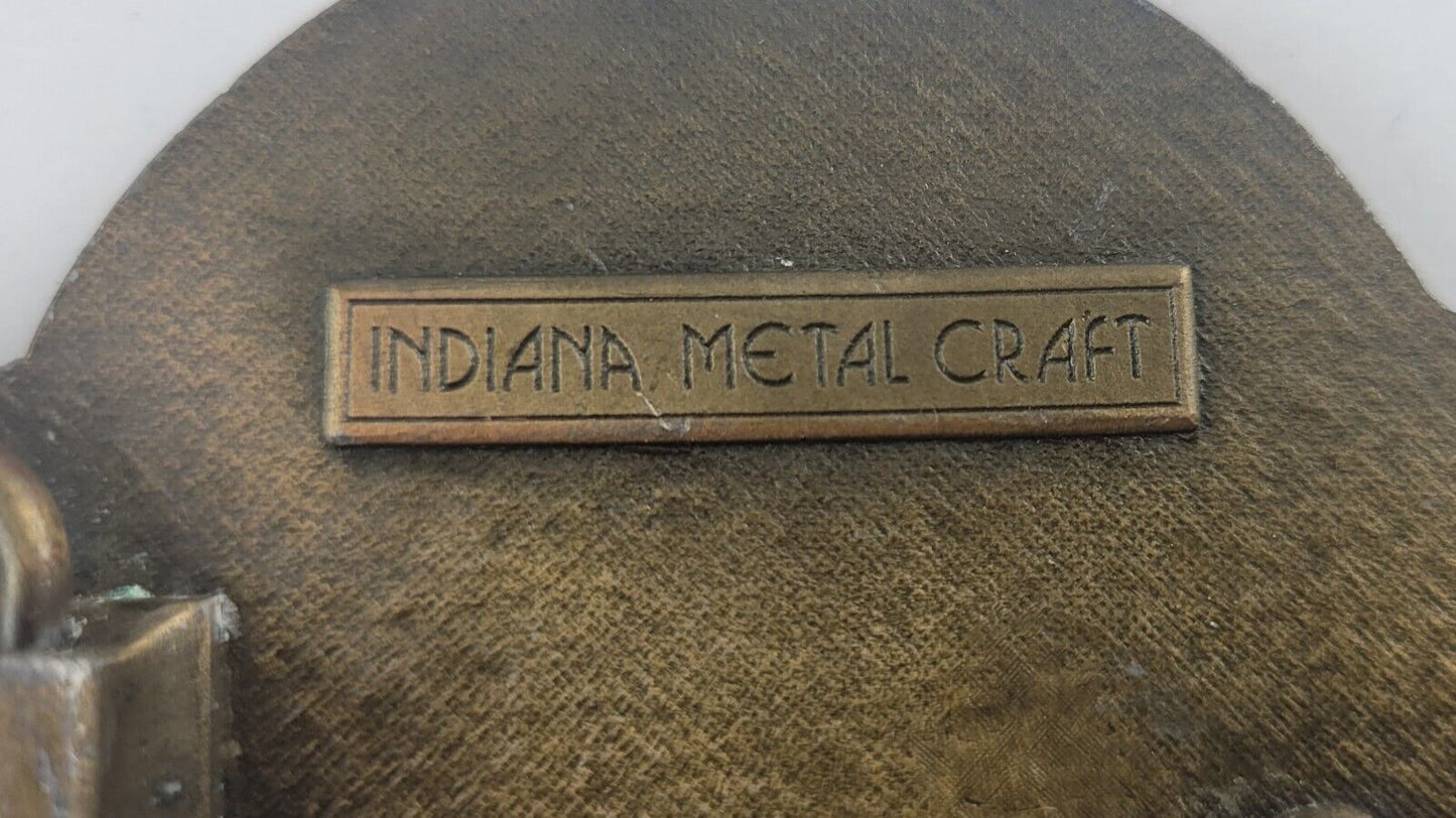 Benchmark Sour Mash Brass Belt Buckle Whiskey Bourbon Vintage Metal Kentucky