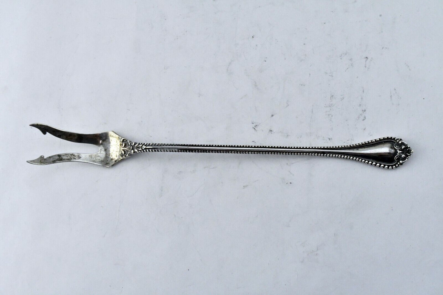 A.F. Towle & Son Sterling Silver 8 1/4" Large Lettuce Fork .92 oz.