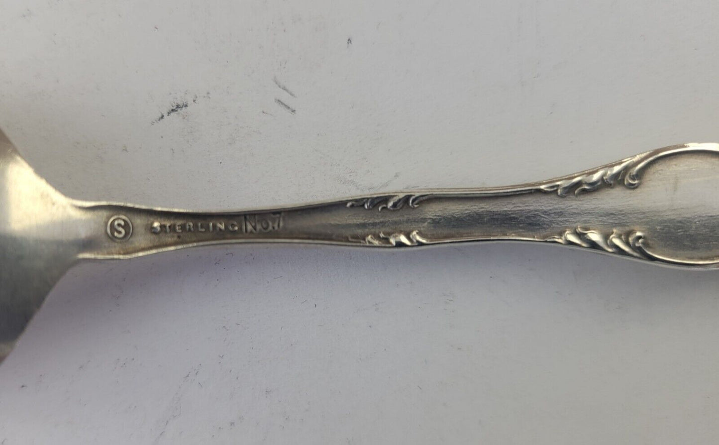 Lebanon Indiana High School Sterling 5 3/8" Souvenir Spoon .57oz. By Shepard