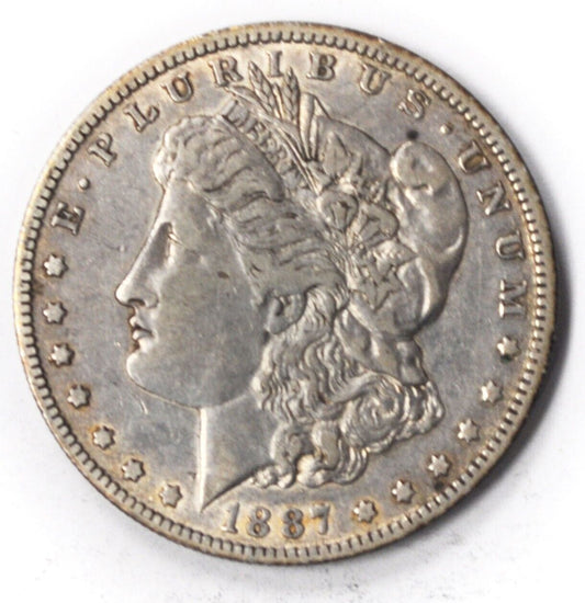 1887 O $1 Morgan Silver One Dollar US Coin New Orleans