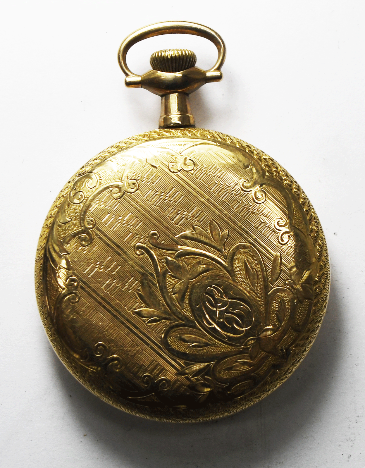 1915 Waltham Grade 235 Size 12 OF 25yr Gold Filled Pocket Watch