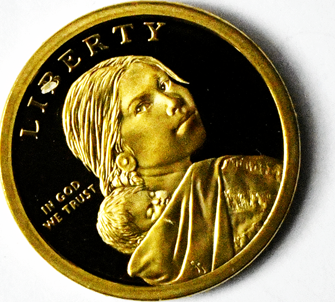 2009 S $1 Sacagawea Proof One Dollar Coin San Francisco