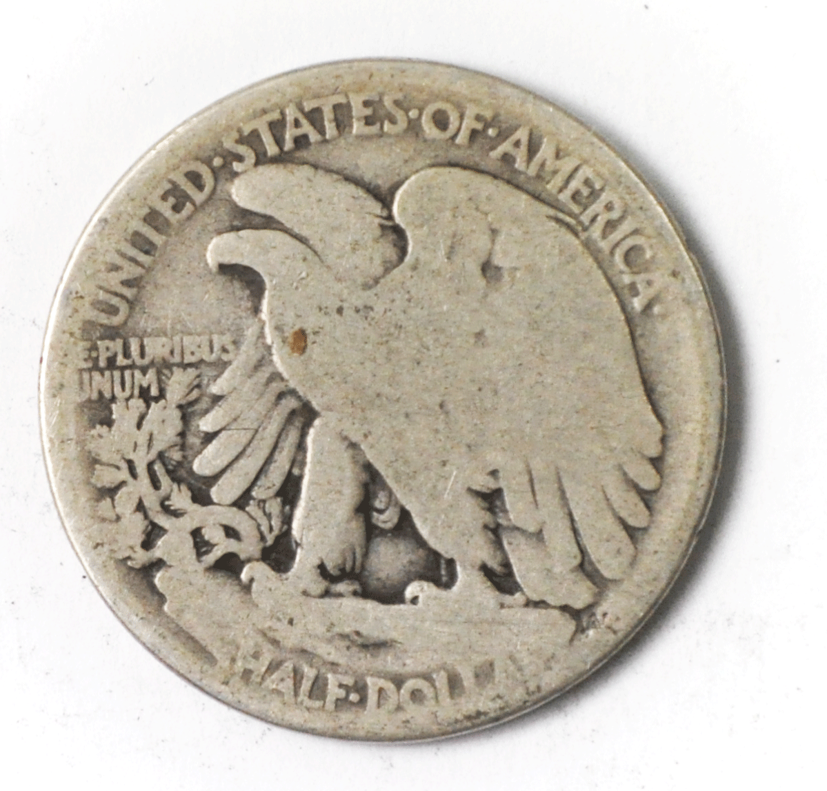 1919 50c Walking Half Dollar Fifty Cents US Philadelphia