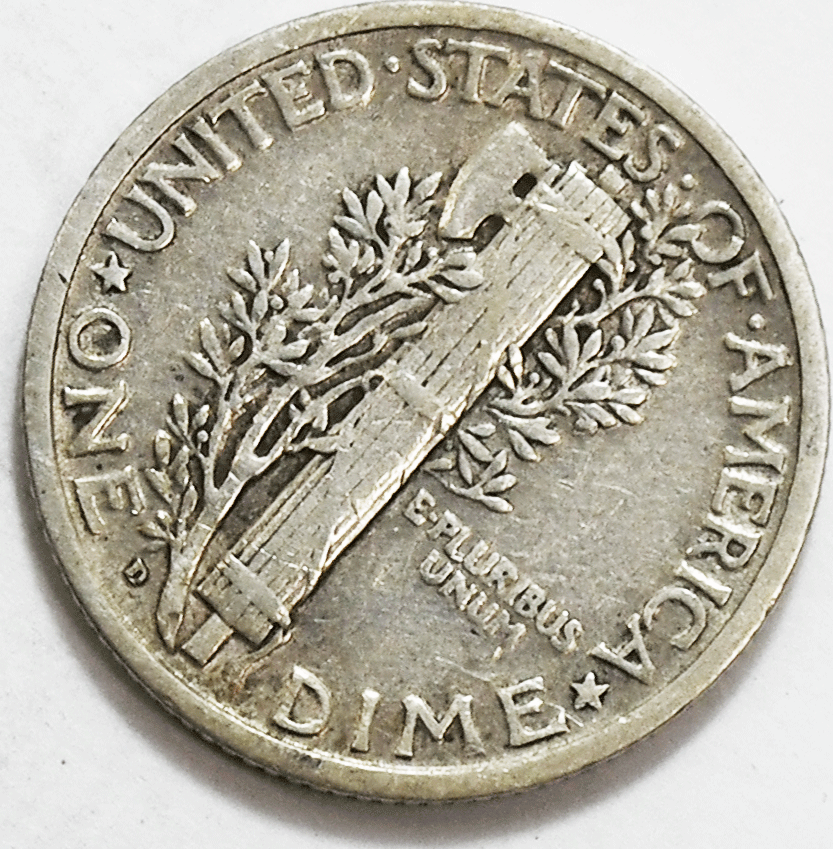1926 D 10c Mercury Silver Dime Rare Ten Cents Denver