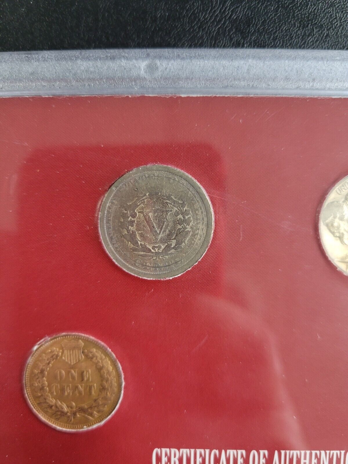 "Four Rare Coins" 1907 Indian , 1907 Liberty , 1937 Mercury , 1926 Buffalo
