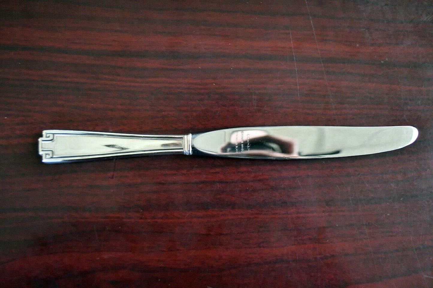 Etruscan by Gorham Sterling Silver/Stainless Modern 8 1/2" Dinner Knife 2.2 oz.