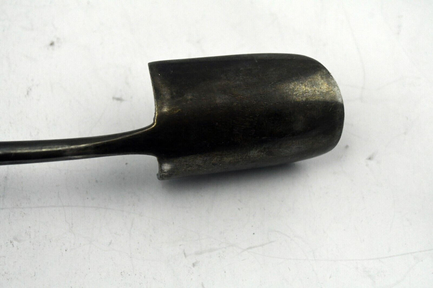 Vintage Walker & Hall Silver plate Cheese Scoop Server 9 1/4" England 2.4 oz.