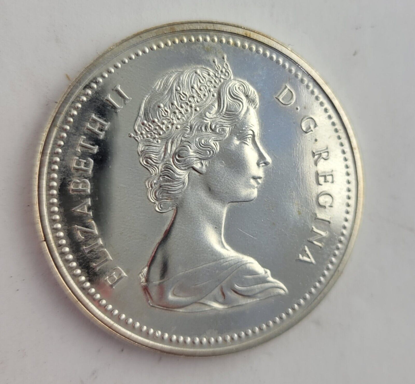 1874-1974 Canada Winnipeg .50 Silver 100 Year Anniversary Commemorative Dollar