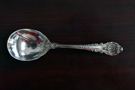 Sir Christopher by Wallace Sterling Silver 6" Solid Sugar Spoon 1.4 oz.