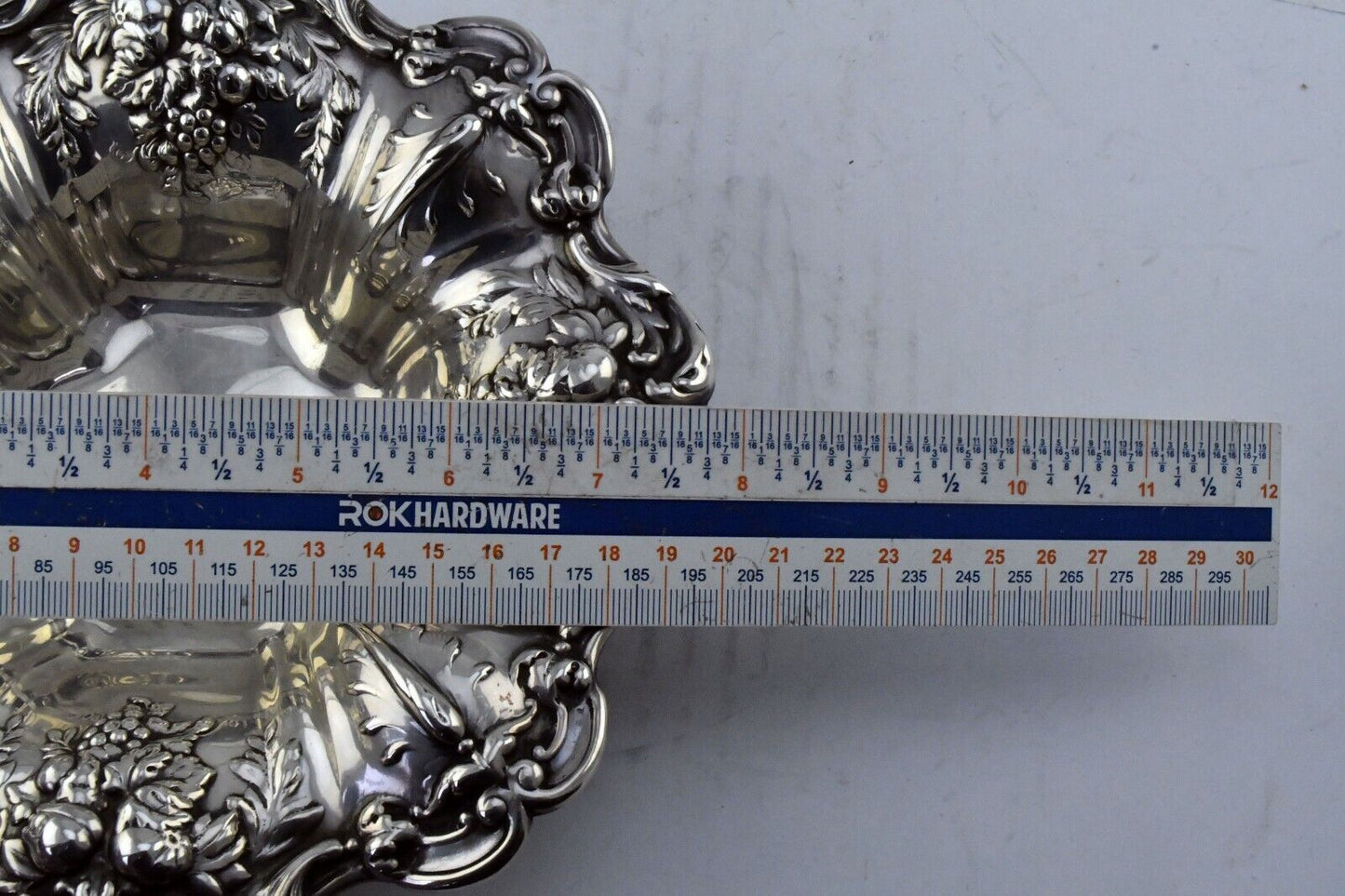 8" Francis I by Reed & Barton Sterling X569 Serving Nut Bon Bon Dish 9.6oz.