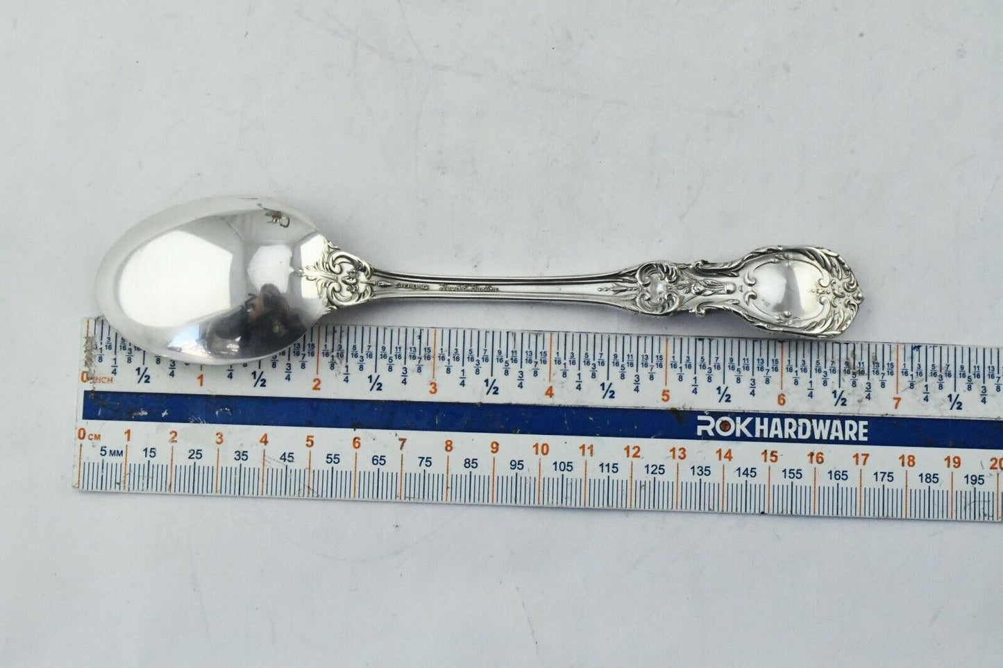 Francis I by Reed & Barton Sterling Silver 6 5/8" Place Oval Soup Spoon 1.5 oz.