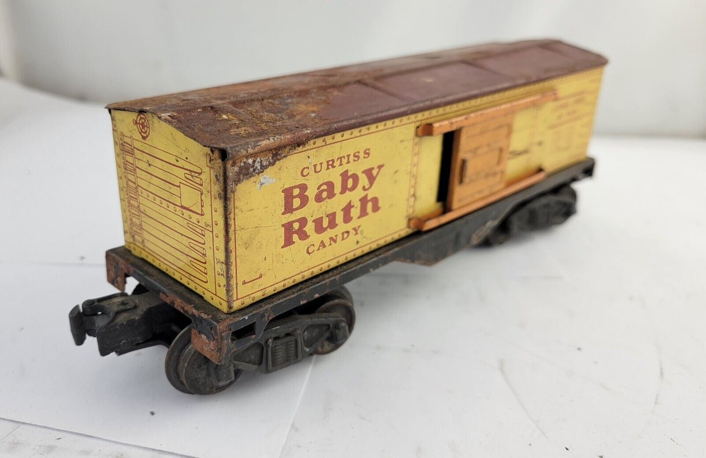 Vintage Lionel Prewar No. 2679 Baby Ruth Box Car O Guage