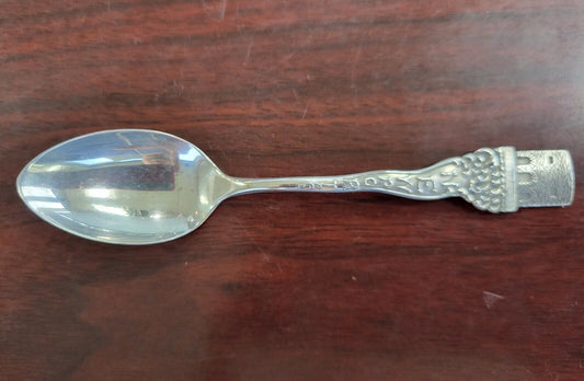 Newport Sterling Silver Souvenir Spoon 4 7/16" Whiting Company .38oz.