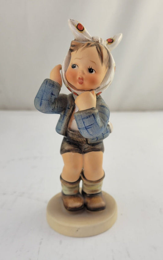 Goebel Hummel 1951 Figurine "Boy with Toothache" 5 1/2" Germany TMK-2