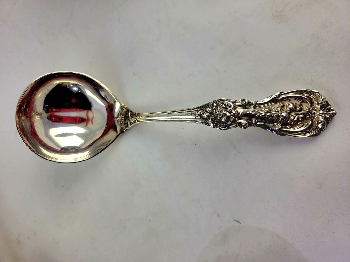 Francis I by Reed & Barton Sterling Silver 6 3/4" Gravy Ladle  2.5oz.