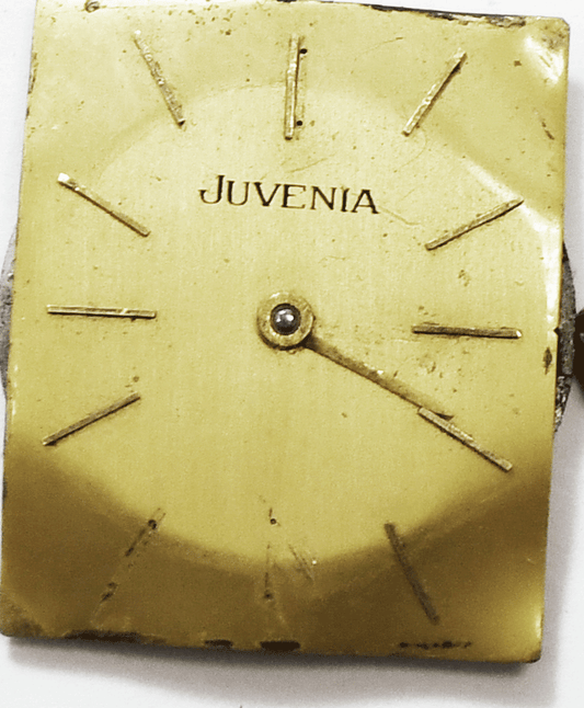 Juvenia 21J Watch Movement 604 Manual Wind Not Running