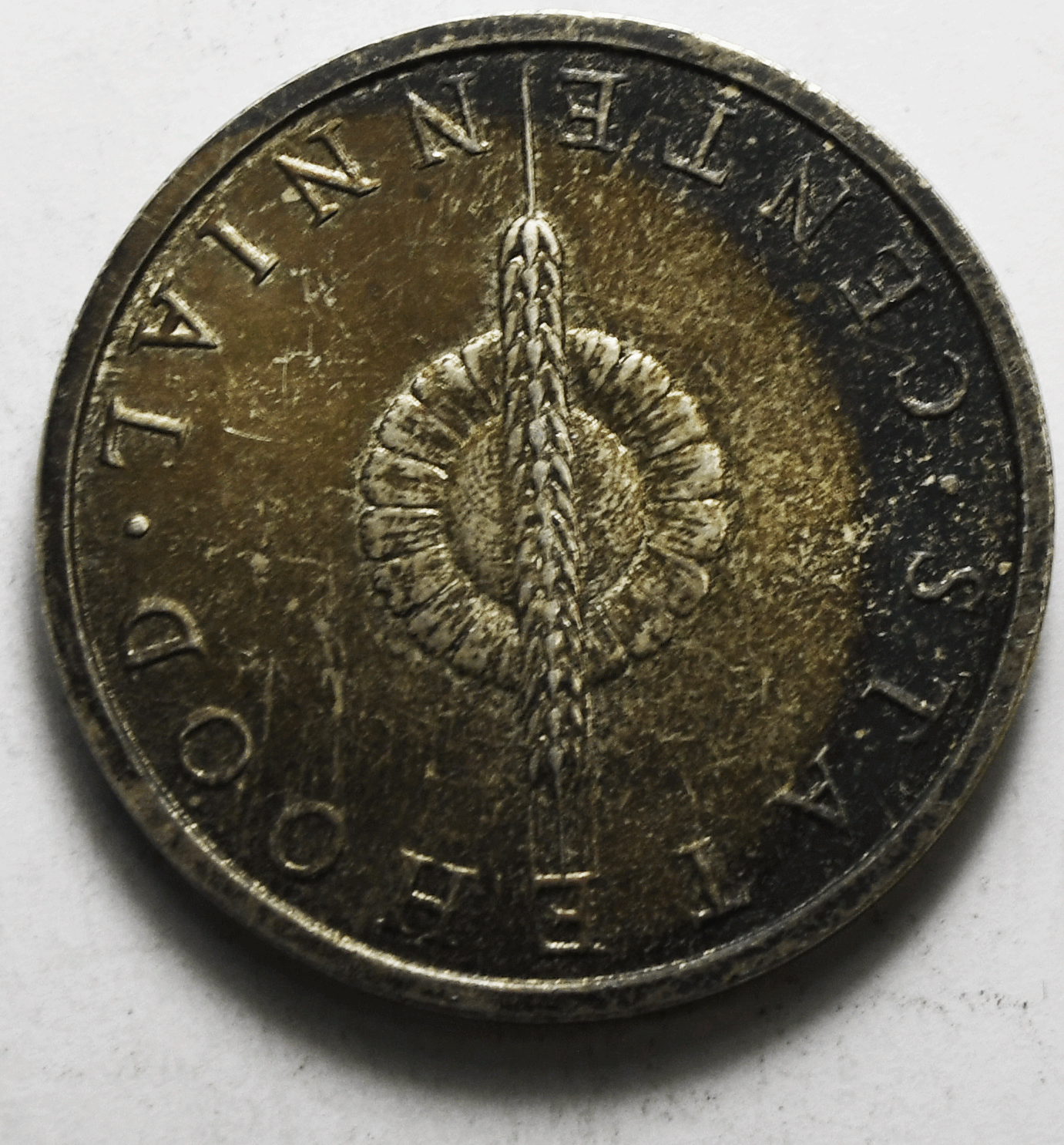 1961 Kansas Centennial So Called Half Dollar Statehood 34mm Silver Medal