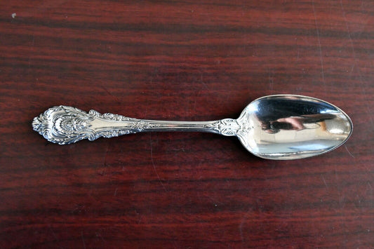 Sir Christopher by Wallace Sterling Silver 6" Solid Teaspoon 1 oz.