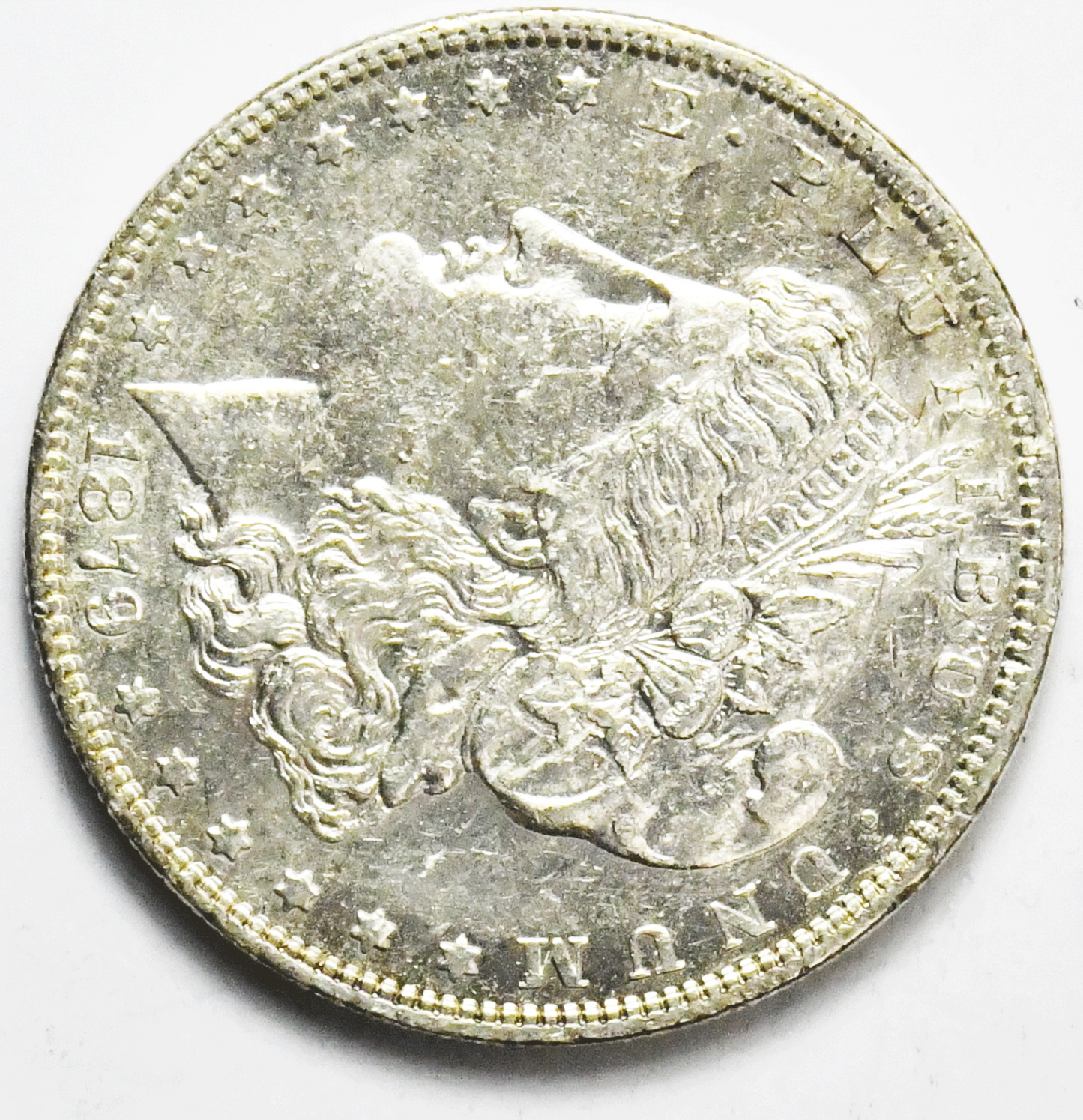 1879 O/O $1 Morgan Silver One Dollar New Orleans VAM 4 AU