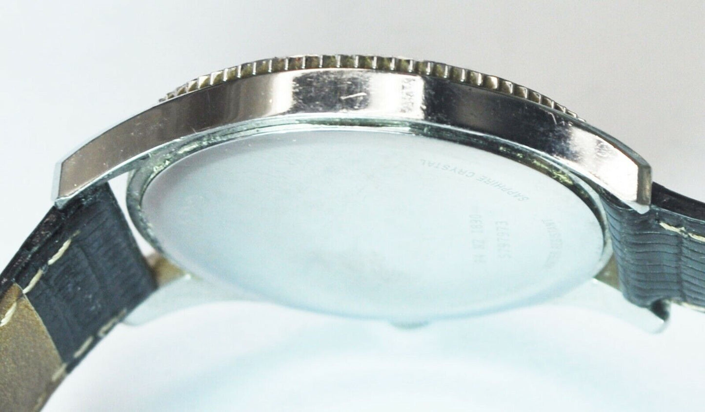 Men's Movado Gentry 84 N2 1890 Silver Dial 37mm SS Wristwatch Swiss Quartz