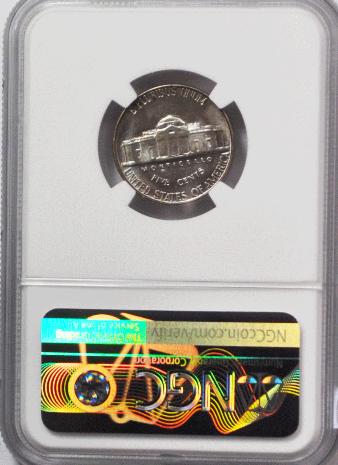 1952 D 5c Jefferson Nickel Five Cents NGC MS66 BU Denver