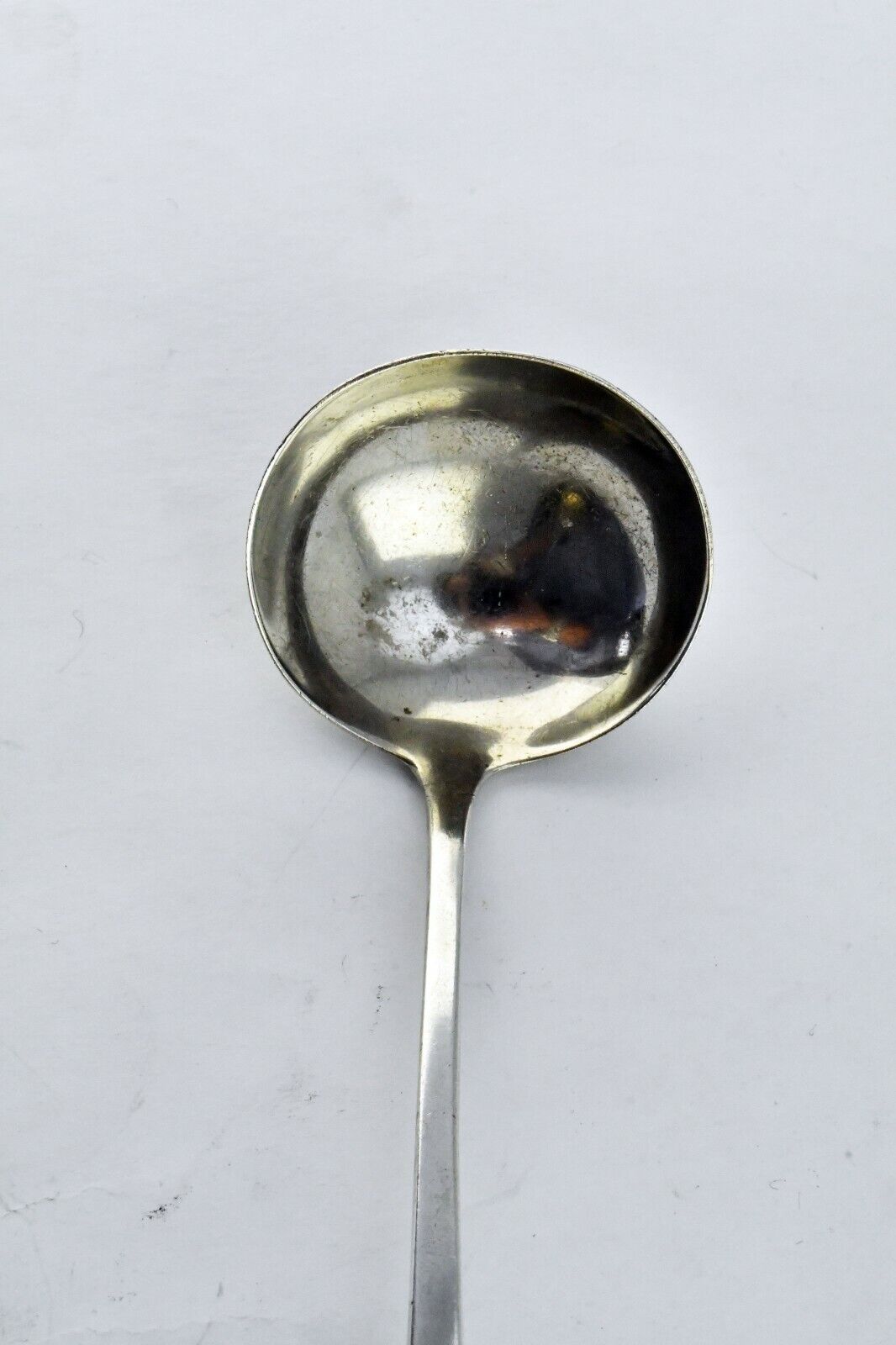 Sterling Silver 5 1/2" Solid Cream Ladle Spoon .75 oz.