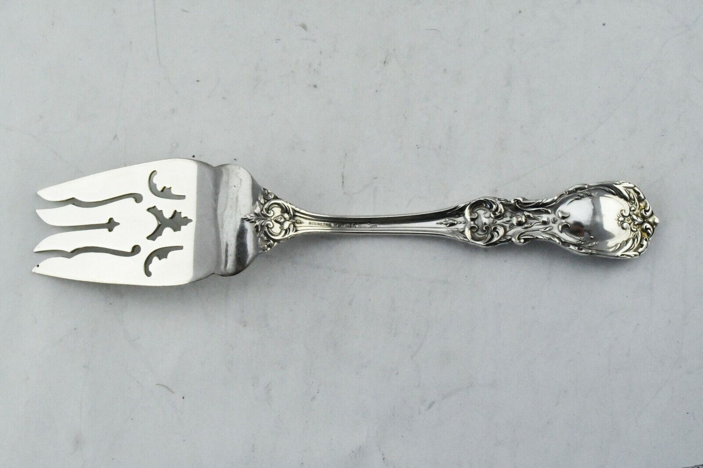Francis I by Reed & Barton Sterling 7 7/8' Small Cold Meat Serving Fork 2.6 oz.