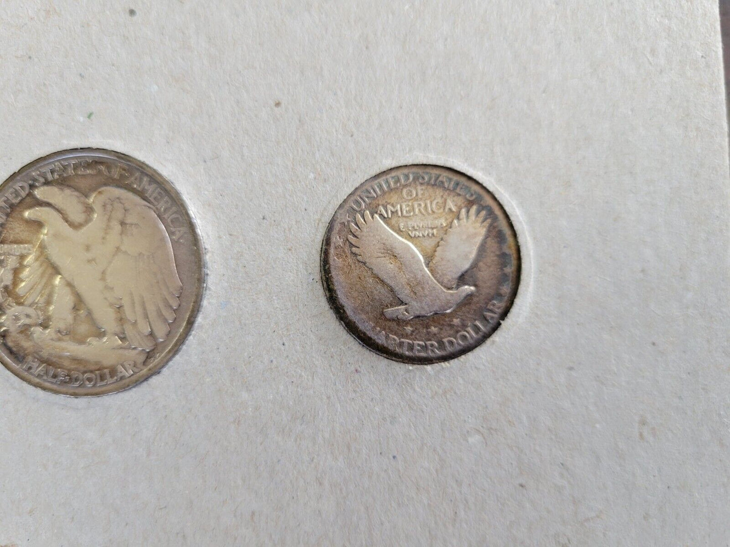Extraordinary United States Silver Coins Mercury Dime, Half Dollar, Quarter Set