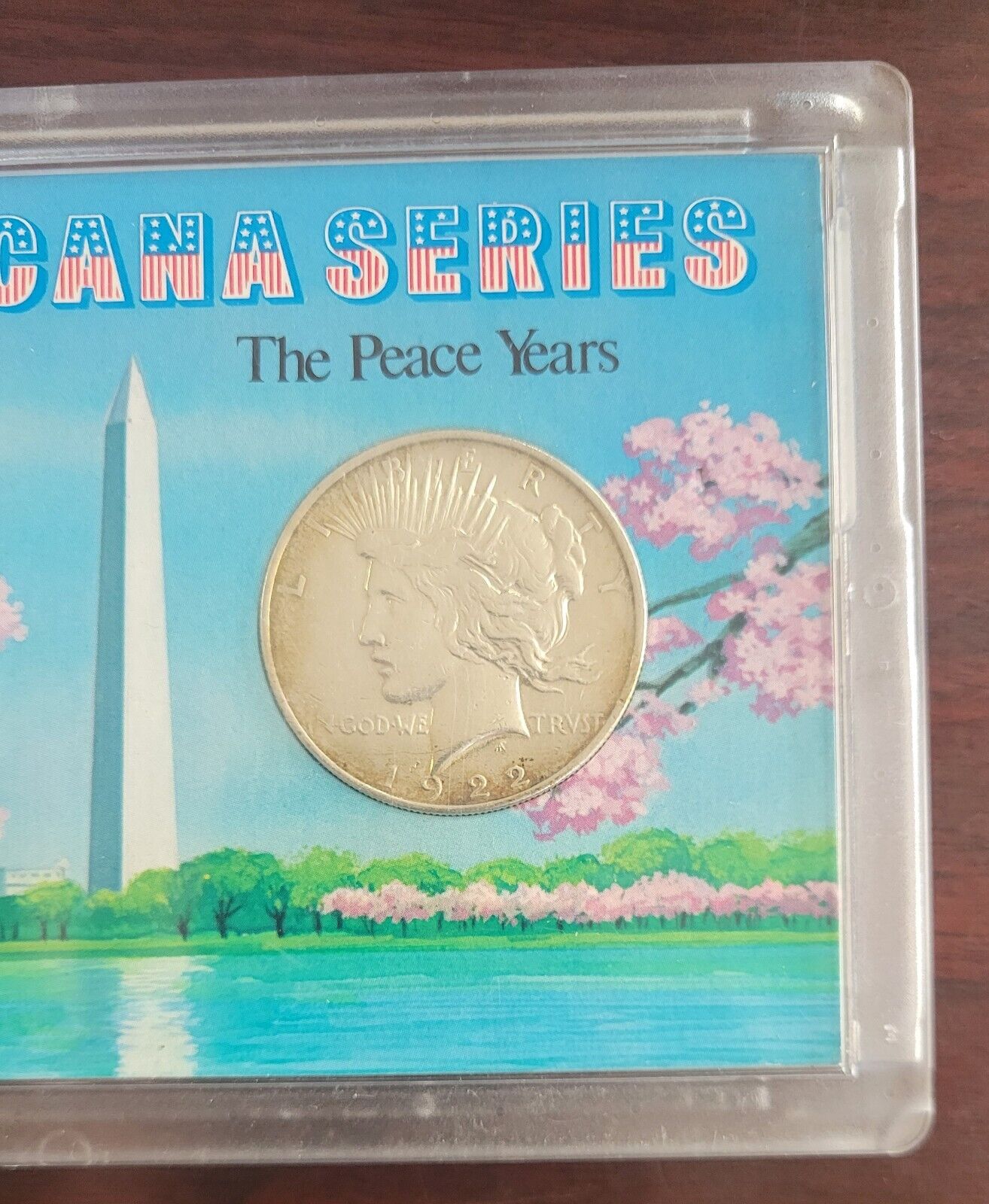 THE AMERICANA SERIES COIN SET PEACE YEAR 1922