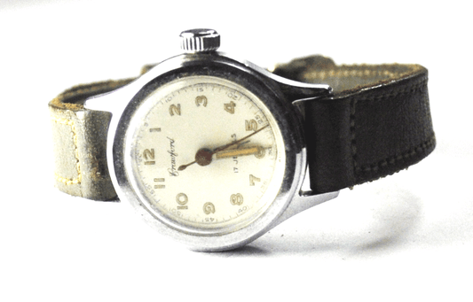 Vintage Women's Crawford 17J Manual Wind Wristwatch 23mm Swiss Military