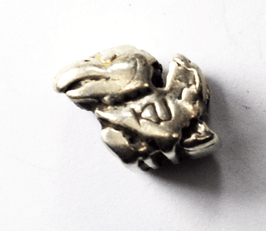 Sterling Silver LAA Trollbeads KU Jayhawk Charm Bead 14mm x 10mm