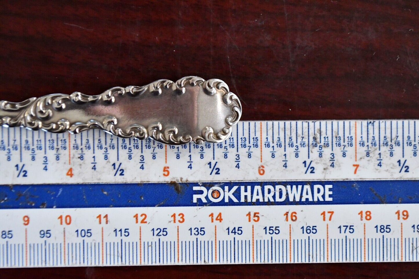 1901 Sterling Silver 5 3/4" Bertha Waverly by Wallace .66 oz.