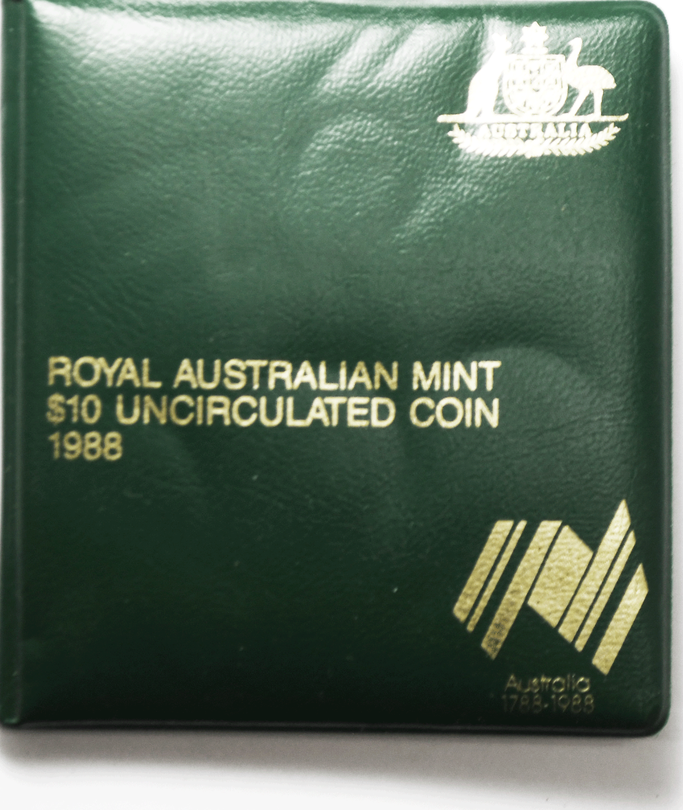 1988 Australia 10 Ten Dollars Silver Uncirculated Coin KM# 103