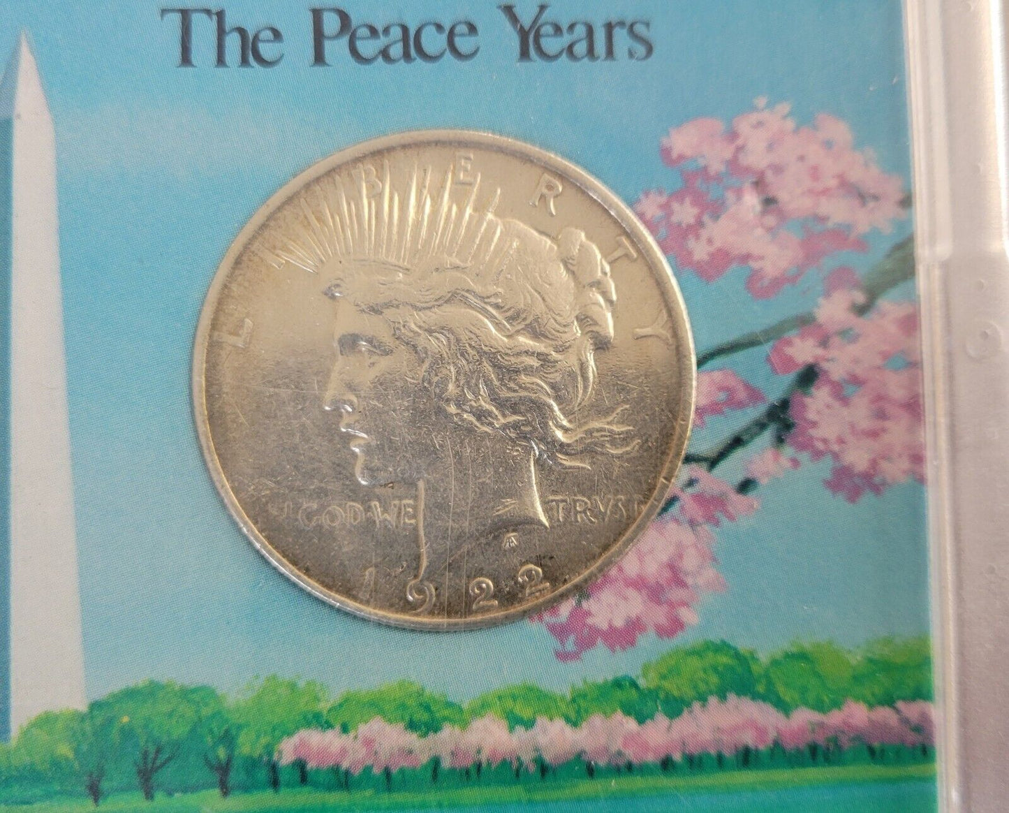 THE AMERICANA SERIES COIN SET PEACE YEAR 1922