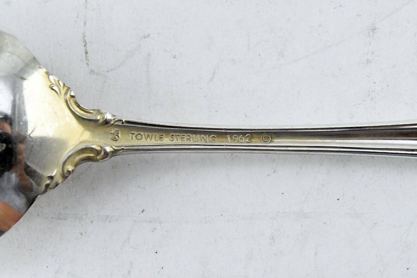 Legato by Towle Sterling Silver 6 1/2" Round Bowl Oval Soup Spoon 1.4 oz.