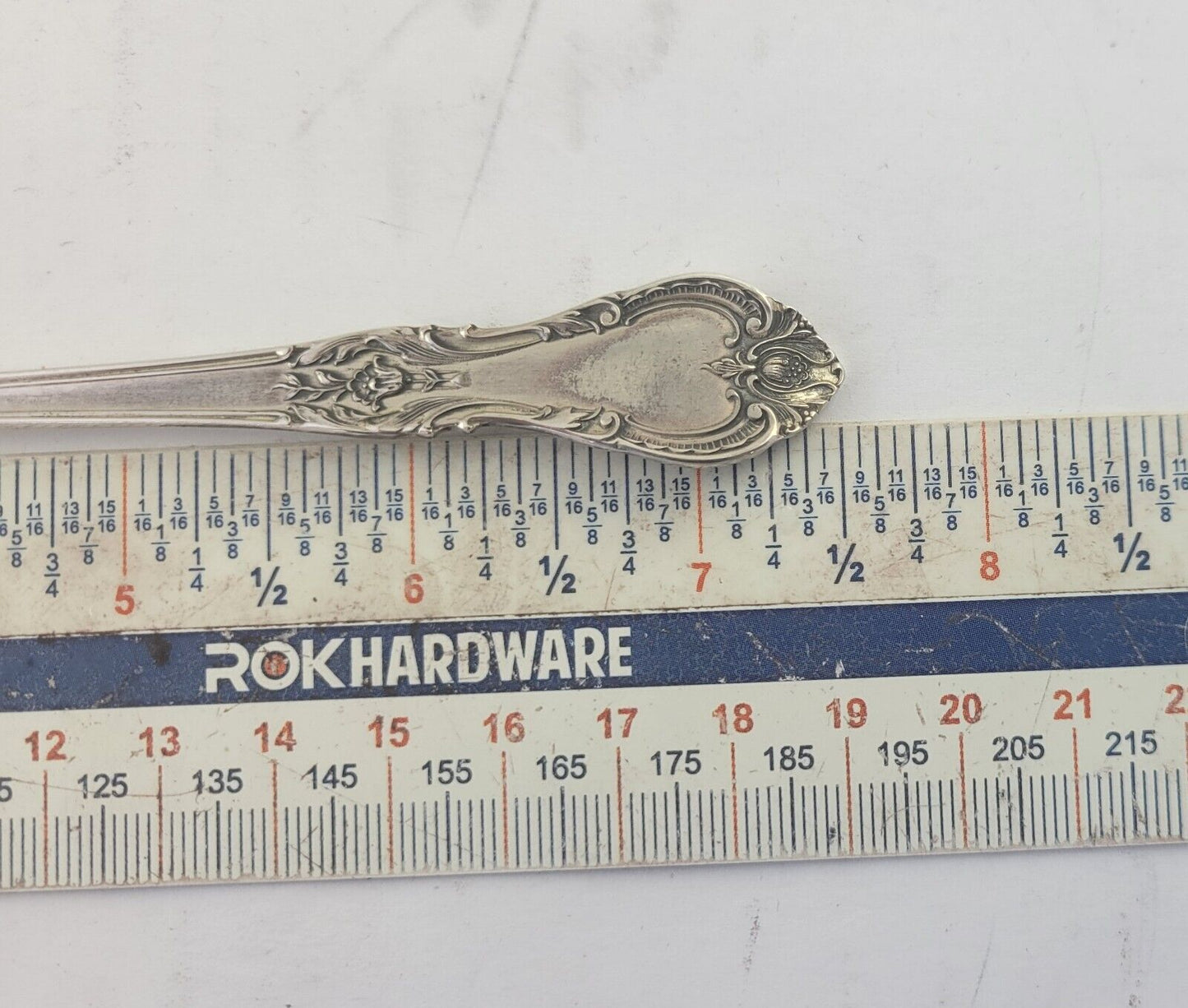 King Edward by Gorham Sterling Silver 7 1/2" Iced Tea Spoon 1oz.