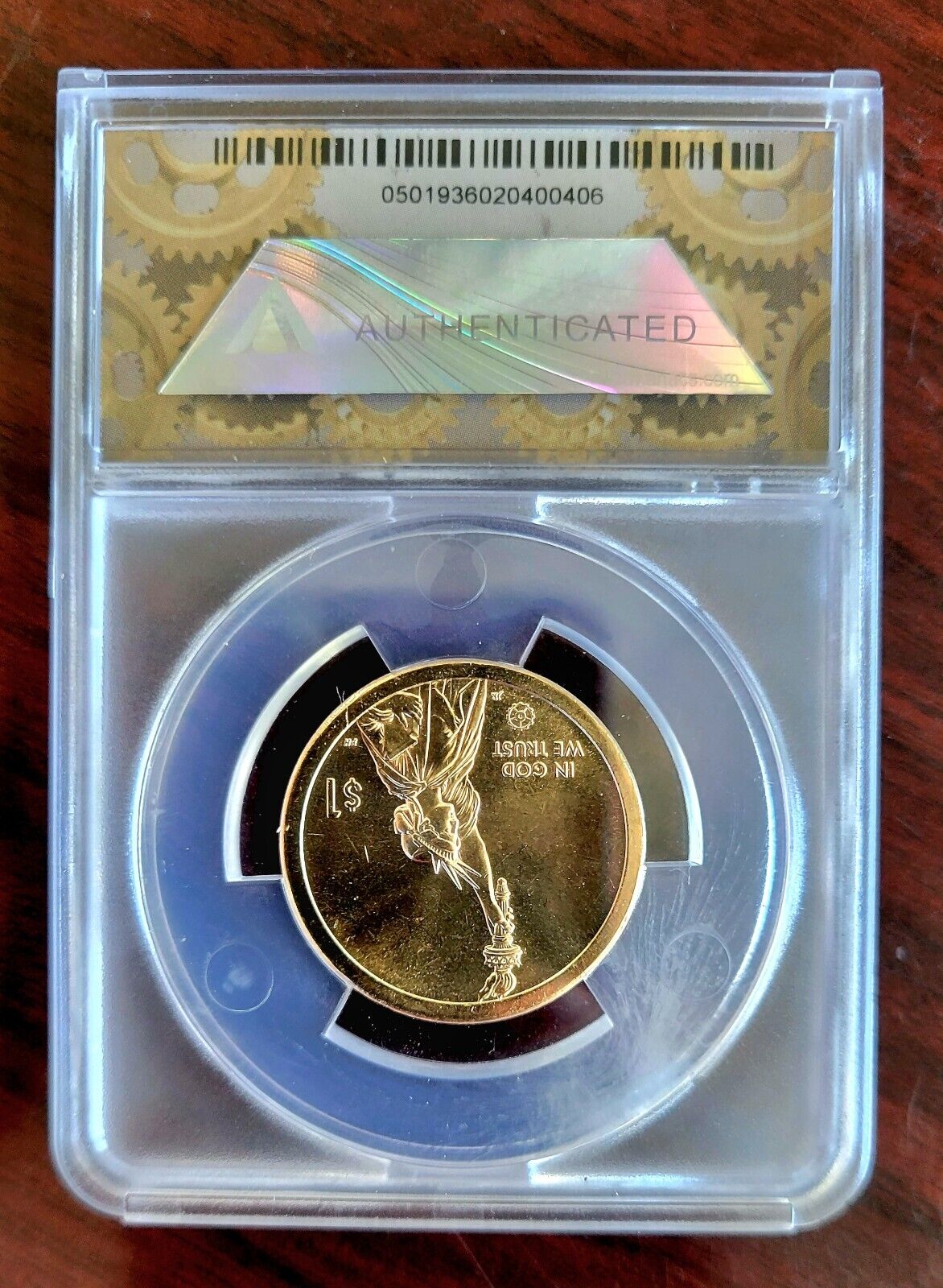 2020 P American Innovation Dollar South Carolina MS67 ANACS First Strike