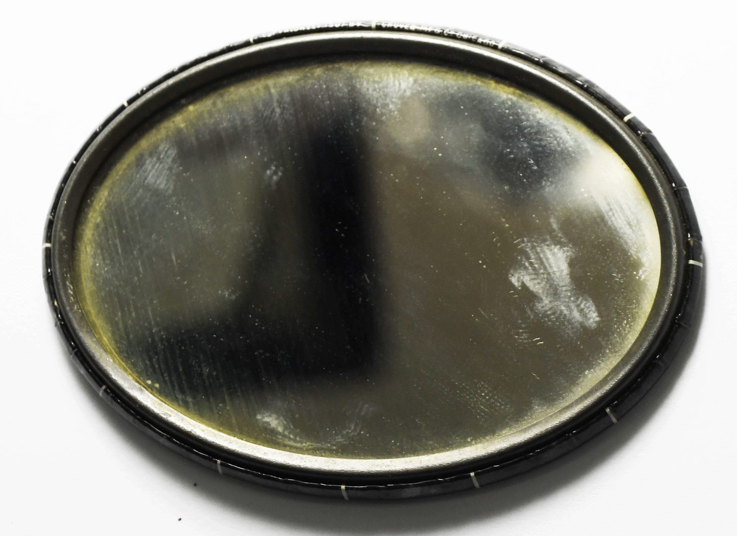 Birthday Greetings Curtis Publishing Home Journal Post 2-5/8" Mirror Birthstone