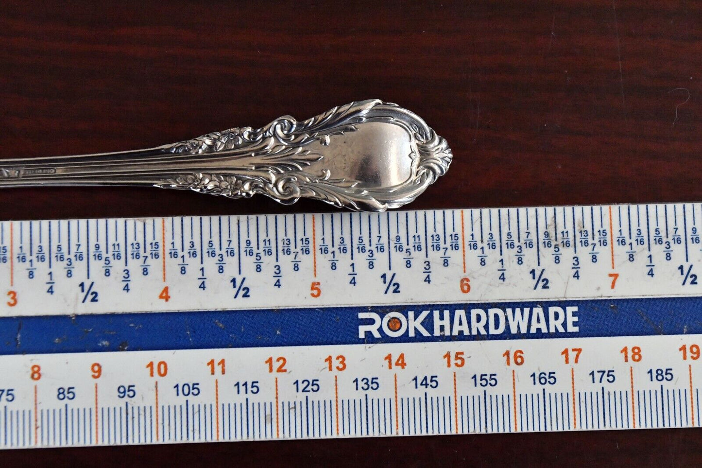 Sir Christopher by Wallace Sterling Silver 6" Solid Teaspoon 1 oz.